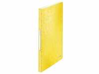 Präsentations-Sichtbuch »WOW 4632« 40 Hüllen gelb, Leitz, 23.1x31 cm