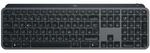 Logitech Kabellose Tastatur &raquo;MX Keys S&laquo; Graphite grau, 43.02x2.05x13.163 cm