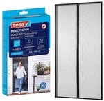 tesa Fliegengitter &raquo;Insect Stop Magnetvorhang&laquo; anthrazit 1,0 x 2,2 m grau, 100 cm