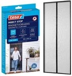 tesa Fliegengitter &raquo;Insect Stop Magnetvorhang&laquo; anthrazit 0,9 x 2,1 m grau