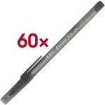 BIC Kugelschreiber &raquo;Round Stic Simply&laquo; 60 St&uuml;ck schwarz