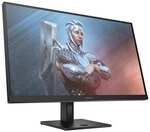HP Gamning Monitor &raquo;OMEN 27 Gaming&laquo; 69,0 cm / 27,2 '' schwarz, 61.4x52.4x22.3 cm