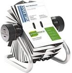 Durable Rollkartei &raquo;Visifix&laquo; silber, 19.5x12x19 cm