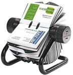 Durable Rollkartei &raquo;Visifix&laquo; schwarz, 19.5x12x19 cm