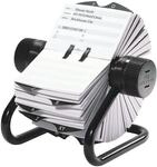Durable Rollkartei &raquo;Telindex Rotationskartei&laquo; schwarz, 21.5x12x18.5 cm