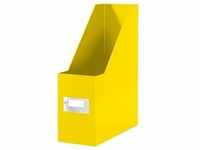 Stehsammler WOW 6047 »Click & Store« gelb, Leitz, 10.3x25.3 cm