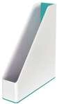 Leitz Stehsammler &raquo;WOW Duo Colour&laquo; DIN A4 gr&uuml;n, 7.3x31.8x27.2 cm