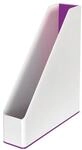 Leitz Stehsammler &raquo;WOW Duo Colour&laquo; DIN A4 violett, 7.3x31.8x27.2 cm