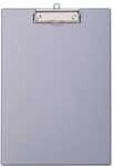 MAUL Klemmbrett A4 / C4 &raquo;Classic&laquo; silber, 23x32 cm