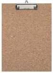 MAUL Klemmbrett &raquo;MAULcork&laquo; naturbelassen A4 braun, 22.7 cm