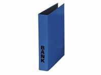 Bankordner »Basic Colours« blau, Pagna, 5x32x25 cm