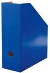 Landr&eacute; Karton-Stehsammler &raquo;Color&laquo; breit 1004200 blau, 10.5x30x26 cm