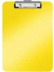 Leitz Klemmbrett &raquo;WOW 3971&laquo; gelb, 22.8x32 cm