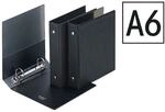 Veloflex Ringbuch &raquo;Exclusiv 4167080&laquo; schwarz, 16x15 cm