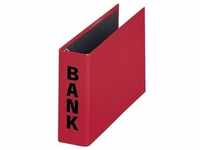 Bankordner »Basic Colours« rot, Pagna, 5x14x25 cm