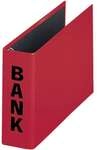 Pagna Bankordner &raquo;Basic Colours&laquo; rot, 5x14x25 cm