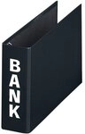 Pagna Bankordner &raquo;Basic Colours&laquo; schwarz, 5x14x25 cm