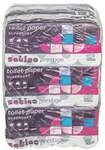 satino HiLine Toilettenpapier 4-lagig 72 Rollen (9 Pack &agrave; 8 Rollen) wei&szlig;