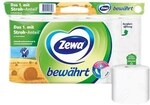 Zewa Toilettenpapier bew&auml;hrt 3-lagig 16 Rollen (1 Pack &agrave; 16 Rollen) schwarz