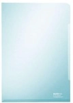 Leitz Sichth&uuml;llen &raquo;Premium 4153&laquo; blau, 22x31.5 cm
