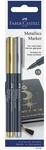 Faber-Castell 2er-Pack Metallic Marker &raquo;heart of gold / nothing else metals&laquo; gold