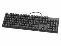 Kabelgebundene Tastatur »MKC-650« schwarz, Hama