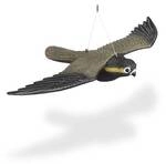 relaxdays Raubvogel Attrappe Falke