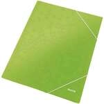 Leitz Eckspannermappe A4 &raquo;WOW 3982&laquo; gr&uuml;n, 24.1x31 cm