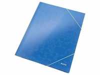 Eckspannermappe A4 »WOW 3982« blau, Leitz, 24.1x31 cm