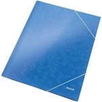 Leitz Eckspannermappe A4 &raquo;WOW 3982&laquo; blau, 24.1x31 cm