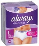 Always Discreet Inkontinenzh&ouml;schen &raquo;discreet Normal&laquo; Gr. L - 40 St&uuml;ck