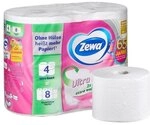 Zewa Toilettenpapier Ultra Smart 4-lagig 4 Rollen (1 Pack &agrave; 4 Rollen) wei&szlig;