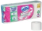 Zewa Toilettenpapier &raquo;Ultra Smart&laquo; 4-lagig 8 Rollen wei&szlig;