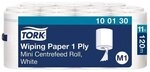 Tork Putztuchrollen &raquo;Advanced&laquo; M1 1-lagig 11 Rollen wei&szlig;, 21.5 cm