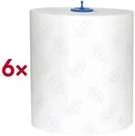 Tork Handtuchrollen &raquo;Matic&reg; Soft Premium&laquo; H1 2-lagig wei&szlig; 6 Rollen wei&szlig;, 21
