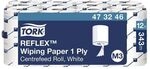 Tork Mehrzweck Papierwischt&uuml;cher &raquo;Reflex&trade;&laquo; (12x343 Blatt) Innenabrollung
