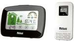 Mebus Funk-Wetterstation schwarz 40902 schwarz