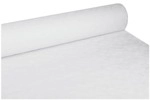 Papstar Papiertischtuch auf Rolle - 1,2x100 m wei&szlig;, 120 cm