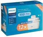 Philips Wasserfilter-Kartuschen &raquo;Micro X-Clean&laquo; 12 St&uuml;ck