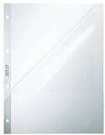 Leitz Prospekth&uuml;llen &raquo;4784&laquo; A4 genarbt - 100 St&uuml;ck, 23x30.5 cm