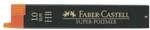 Faber-Castell 12er-Pack Feinminen &raquo;Super-Polymer 1,0 mm&laquo; schwarz