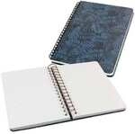 Sigel Notizbuch &raquo;mit Spirale Jolie&reg;&laquo; Punktraster A5 120 Seiten blau/schwarz