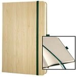 Sigel Notizbuch &raquo;Bambus Hardcover&laquo; Punktraster A5 194 Seiten braun