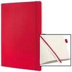 Sigel Notizbuch &raquo;Conceptum&reg;&laquo; liniert A4 194 Seiten rot rot