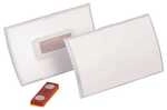 Durable 10er-Pack Namensschilder mit Magnet &raquo;CLICK FOLD&laquo; verdrehsicher 90 x 54 mm