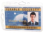 Durable Ausweishalter &raquo;890519&laquo; transparent, 8.5x5.4 cm