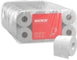 Katrin Toilettenpapier &raquo;400&laquo; 2-lagig 48 Rollen wei&szlig;