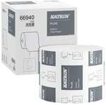 Katrin Jumbo-Toilettenpapier &raquo;PLUS System&laquo; 2-lagig 36 Rollen wei&szlig;