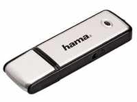 USB-Stick »FlashPen Fancy 16 GB« schwarz, Hama, 6.8x0.8x2 cm