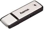 Hama USB-Stick &raquo;FlashPen Fancy 16 GB&laquo; schwarz, 6.8x0.8x2 cm